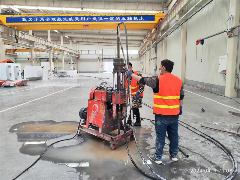 大同厂房地面塌陷注浆技术规范